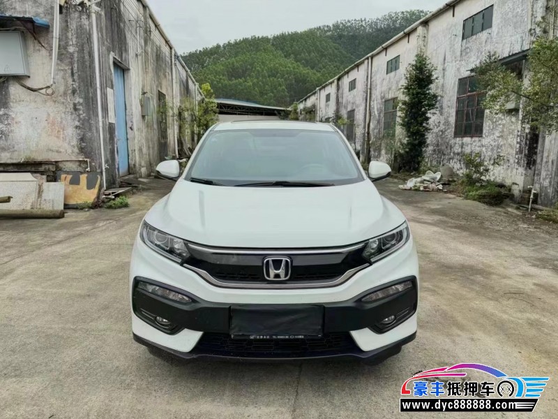 16年本田XRV轿车抵押车出售