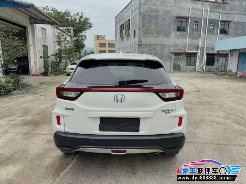 16年本田XRV轿车抵押车出售