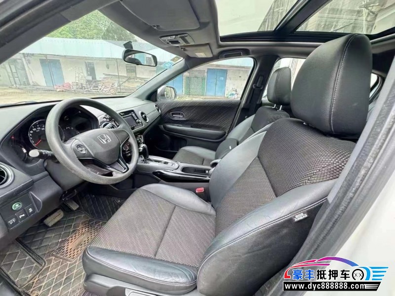 16年本田XRV轿车抵押车出售