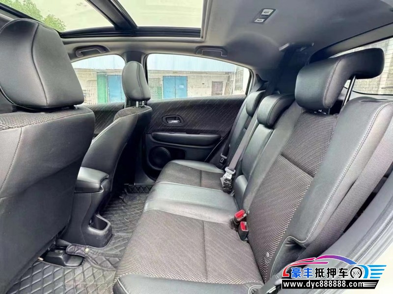 16年本田XRV轿车抵押车出售