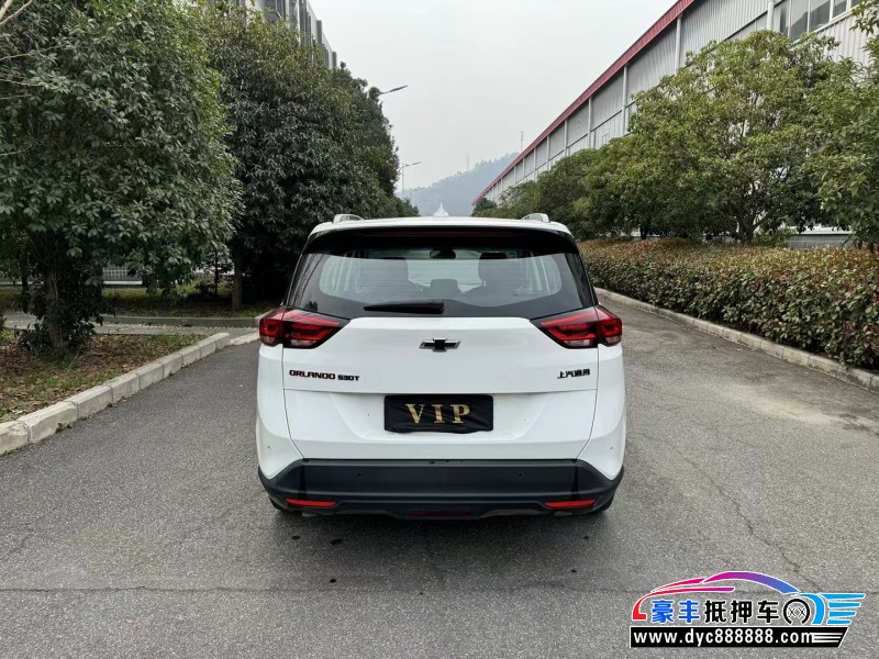 22年雪佛兰沃兰多轿车抵押车出售