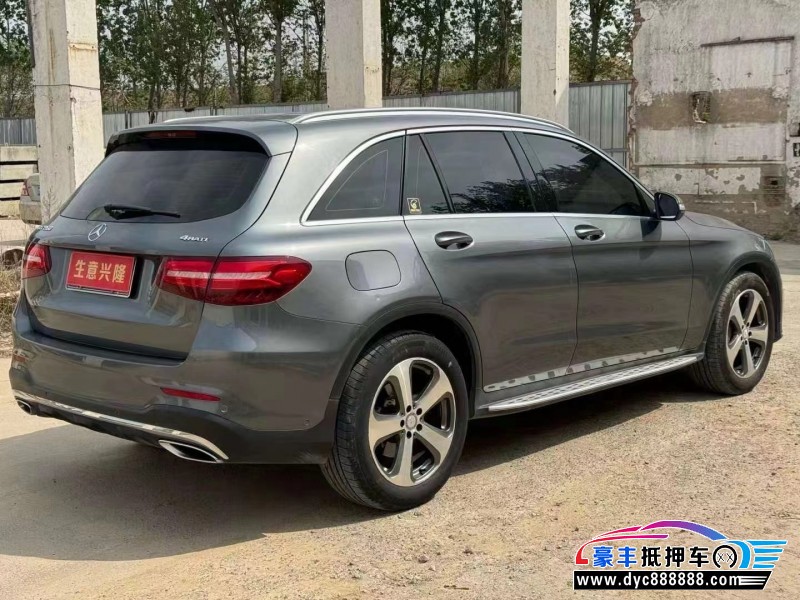 17年奔驰GLCSUV抵押车出售