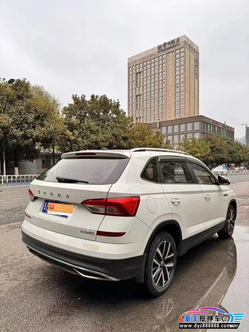 19年斯柯达柯米克轿车抵押车出售