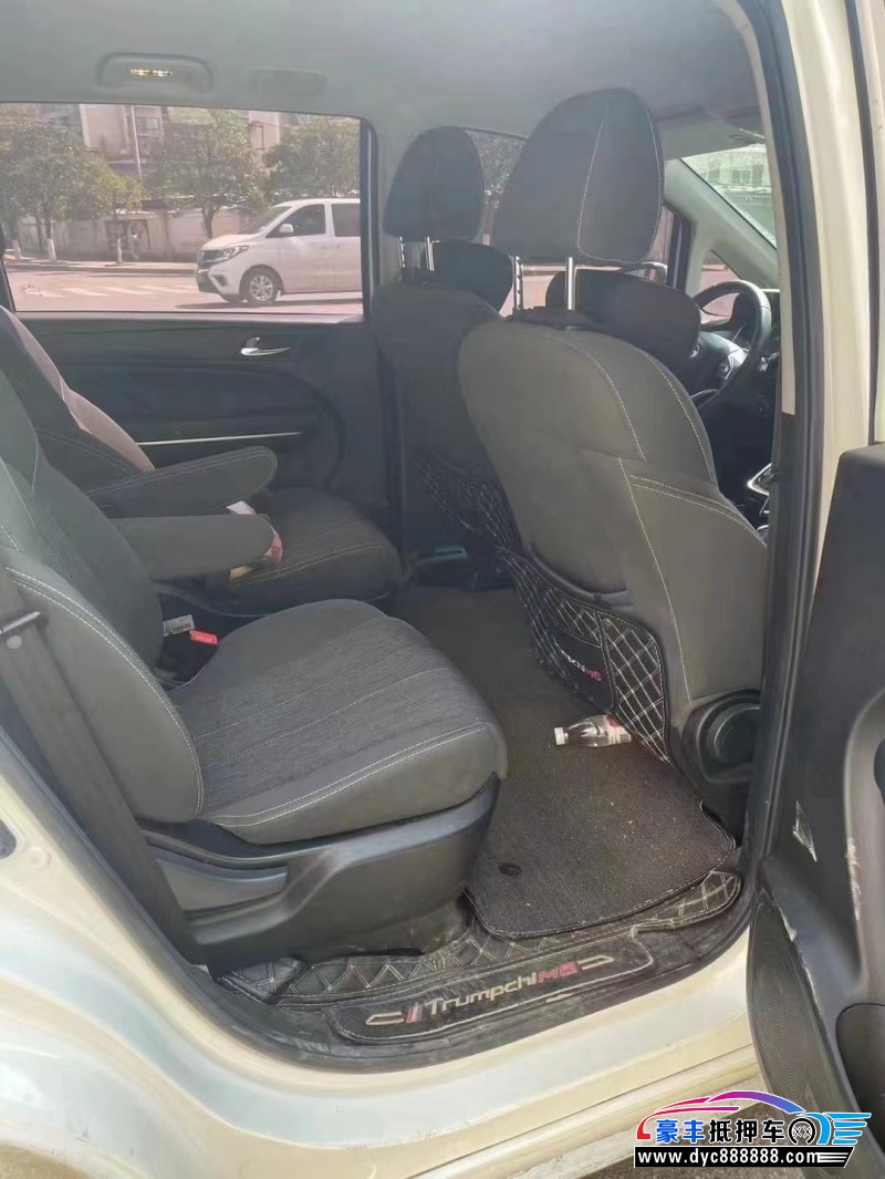 21年传祺GM6轿车抵押车出售