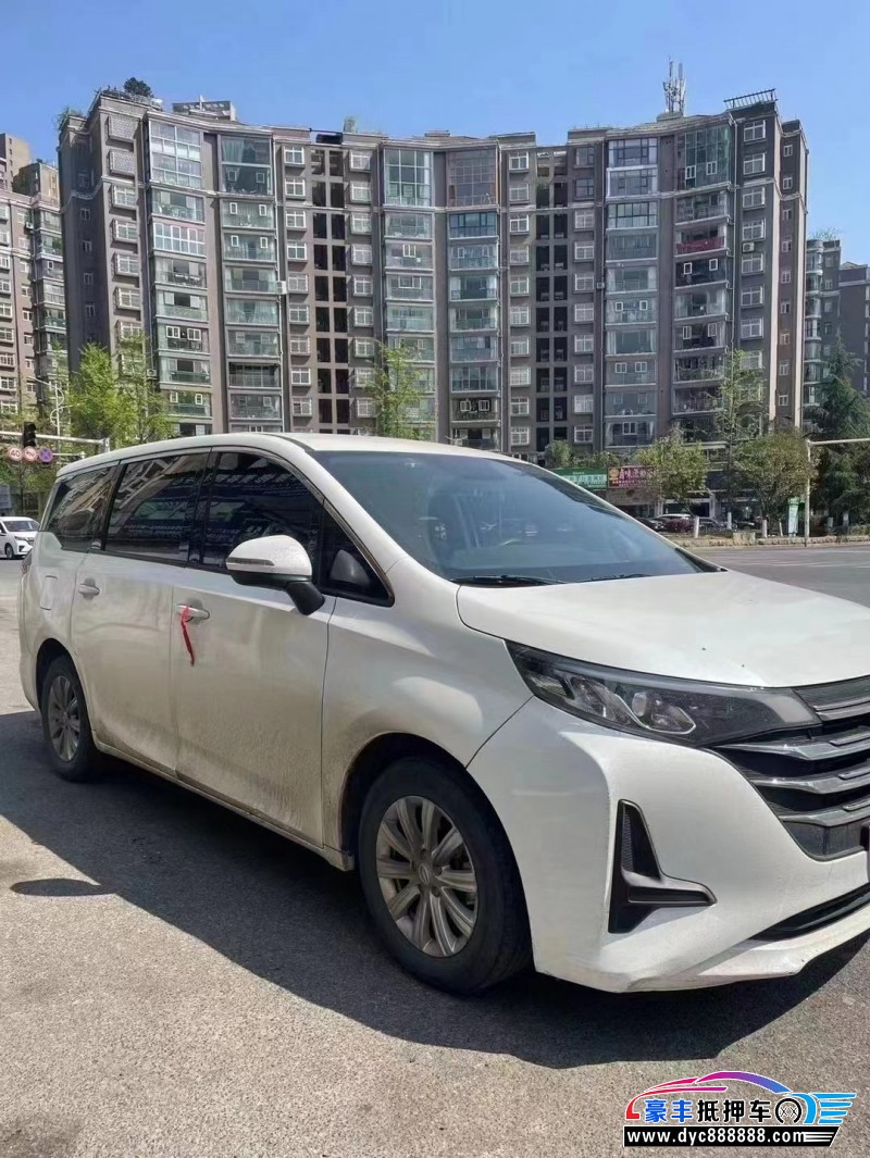 21年传祺GM6轿车抵押车出售