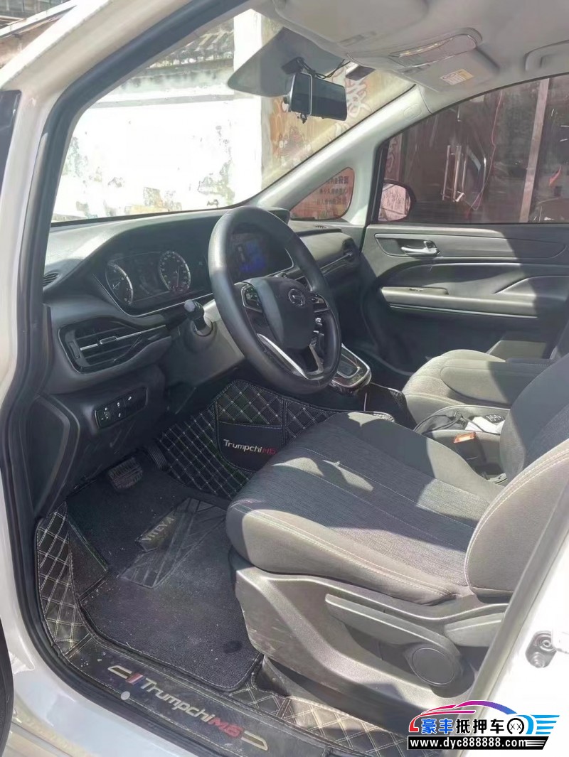 21年传祺GM6轿车抵押车出售