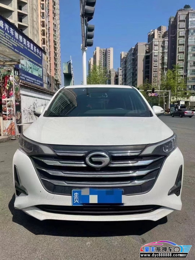 21年传祺GM6轿车抵押车出售