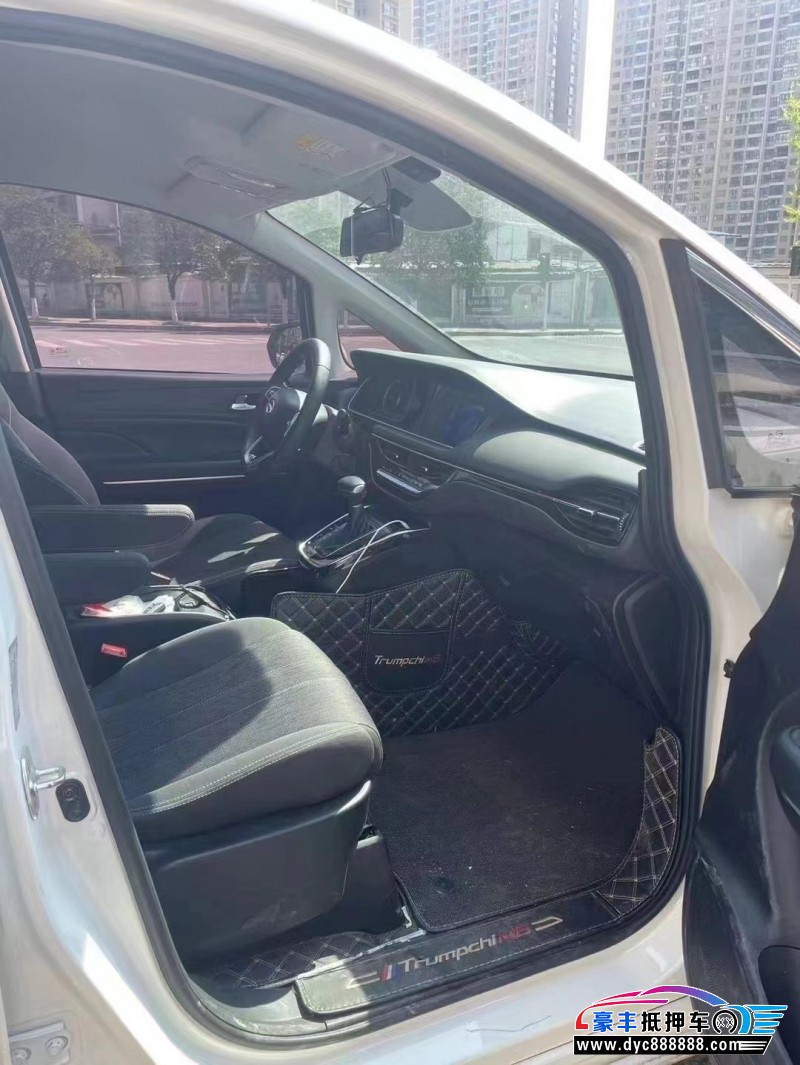 21年传祺GM6轿车抵押车出售