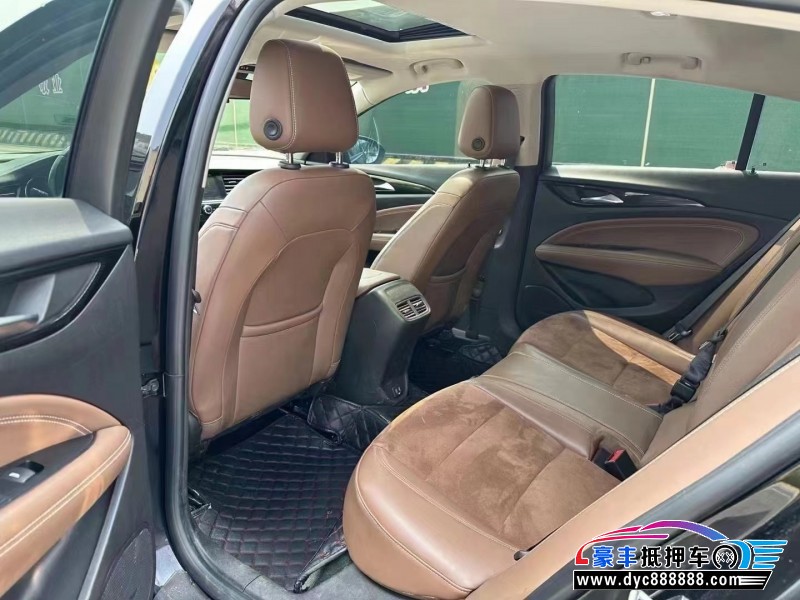 20年别克君威轿车抵押车出售