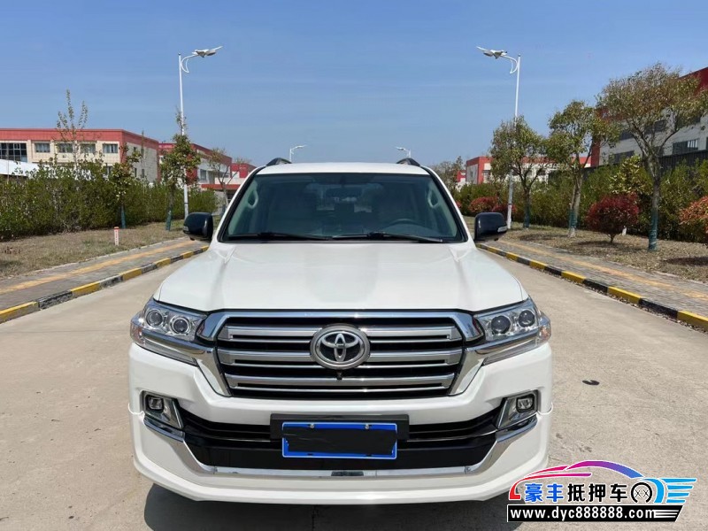 20年丰田兰德酷路泽（陆巡）轿车抵押车出售