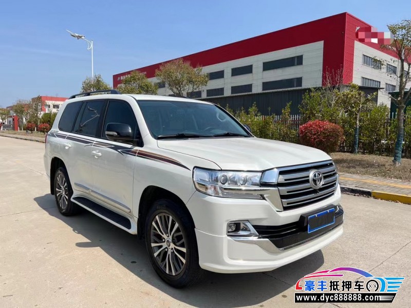 20年丰田兰德酷路泽（陆巡）轿车抵押车出售