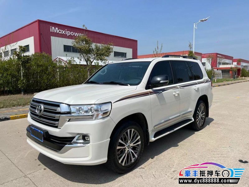 20年丰田兰德酷路泽（陆巡）轿车抵押车出售