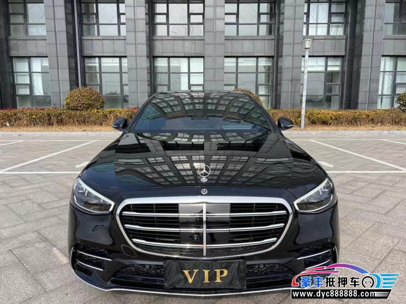 21年奔驰S轿车抵押车出售