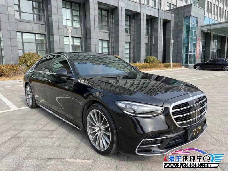21年奔驰S轿车抵押车出售