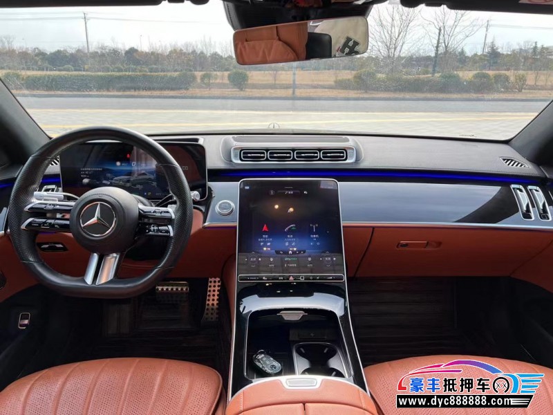 21年奔驰S轿车抵押车出售