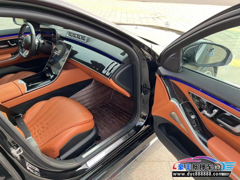 21年奔驰S轿车抵押车出售