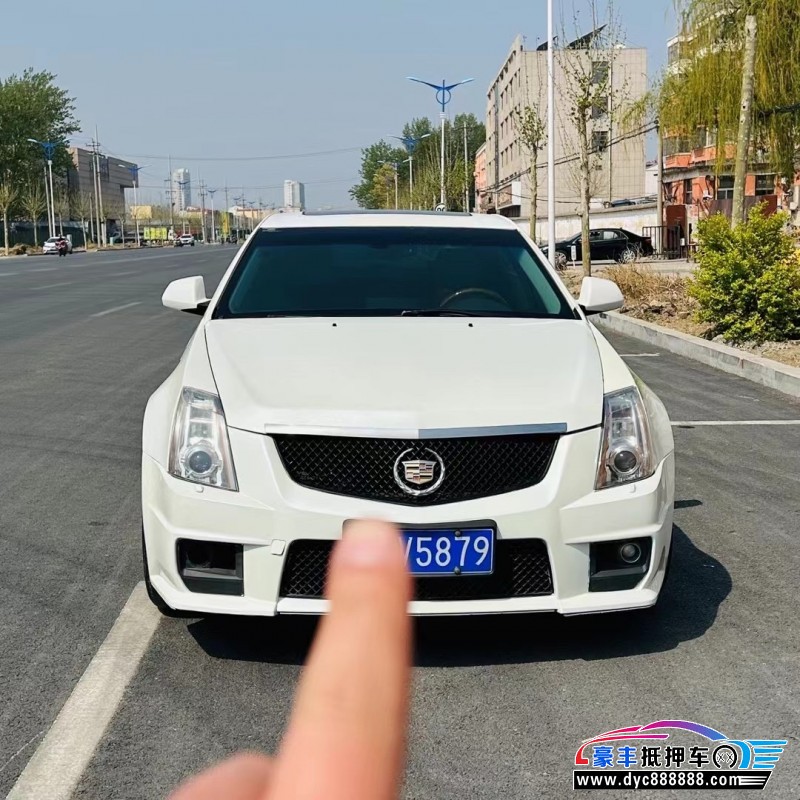 12年凯迪拉克CTS旅行版轿车抵押车出售