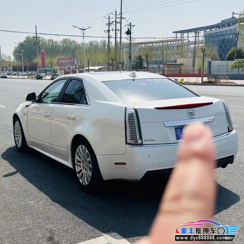 12年凯迪拉克CTS旅行版轿车抵押车出售