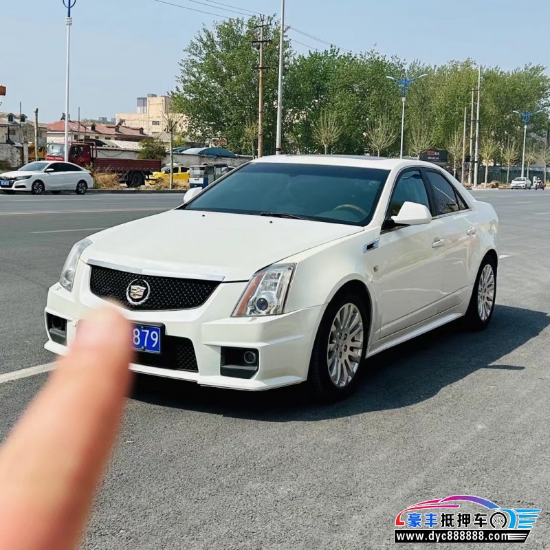 12年凯迪拉克CTS旅行版轿车抵押车出售