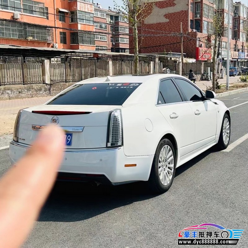 12年凯迪拉克CTS旅行版轿车抵押车出售