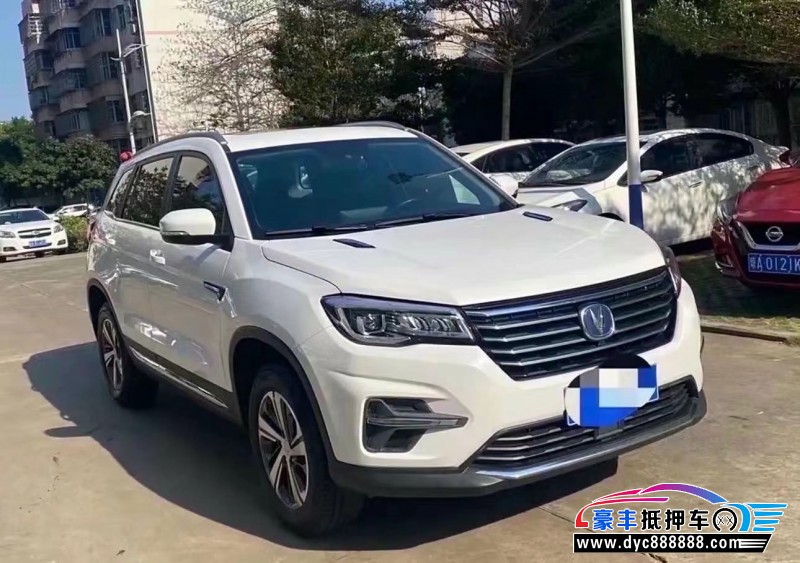 20年长安CS75轿车抵押车出售