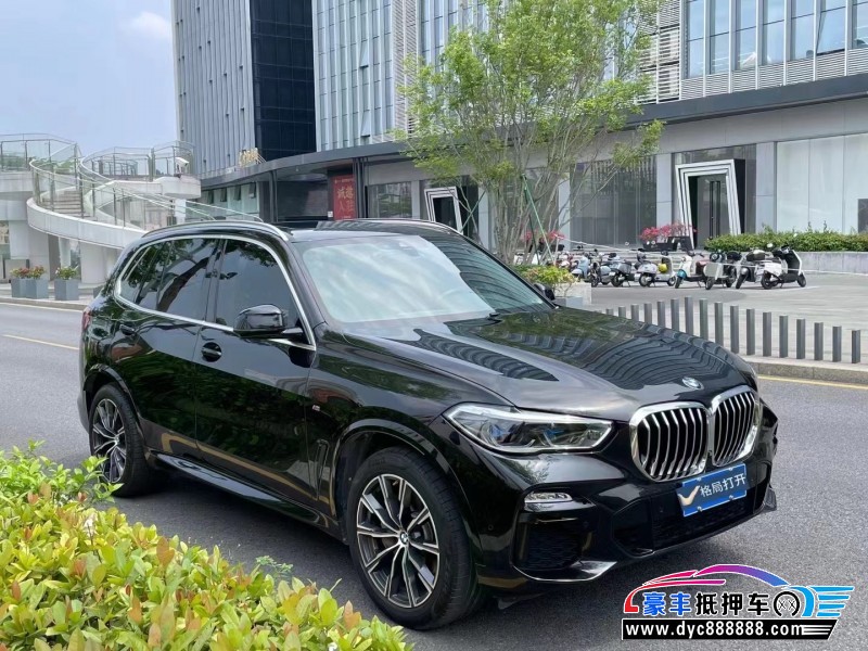 20年宝马X5轿车抵押车出售