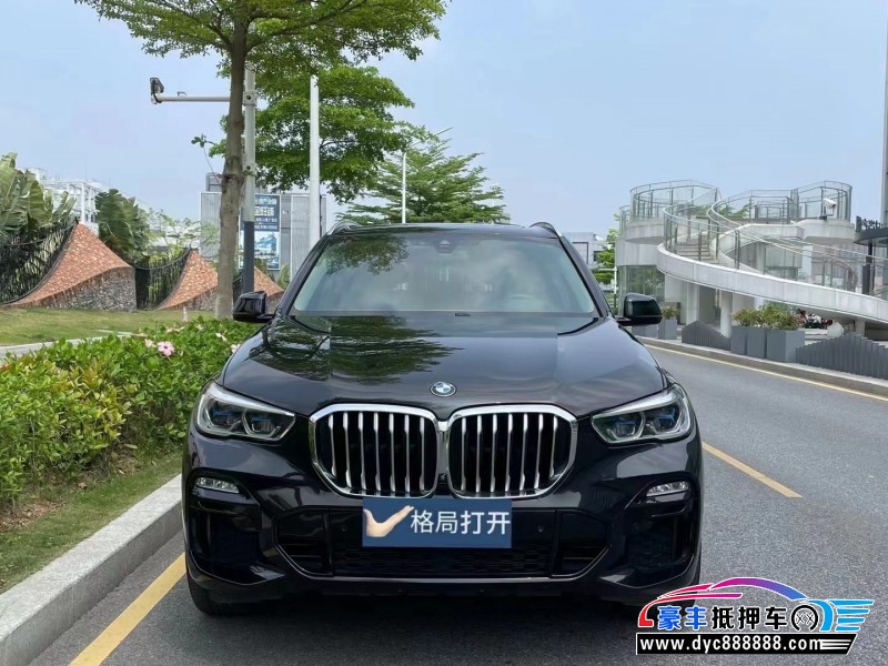 20年宝马X5轿车抵押车出售