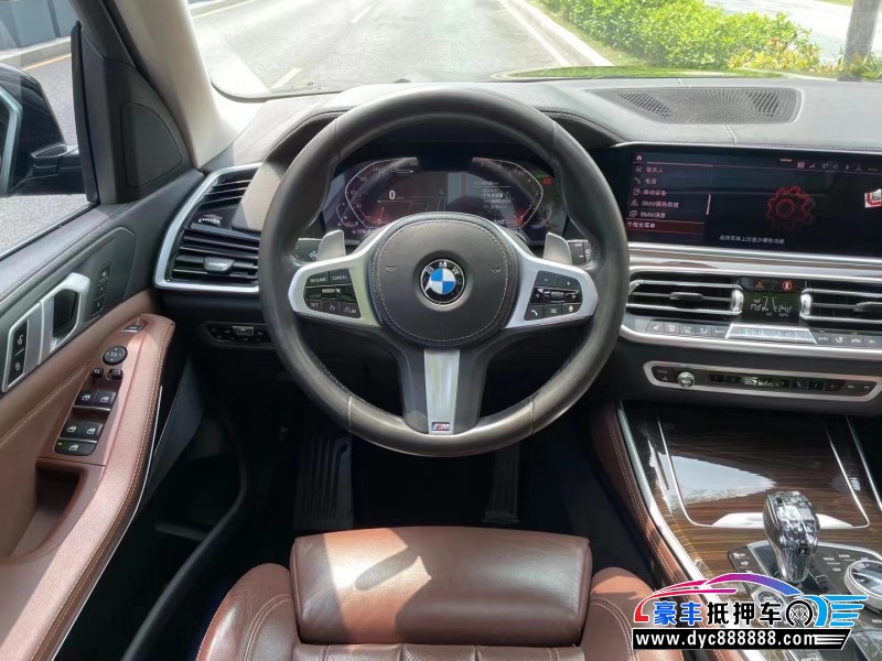 20年宝马X5轿车抵押车出售