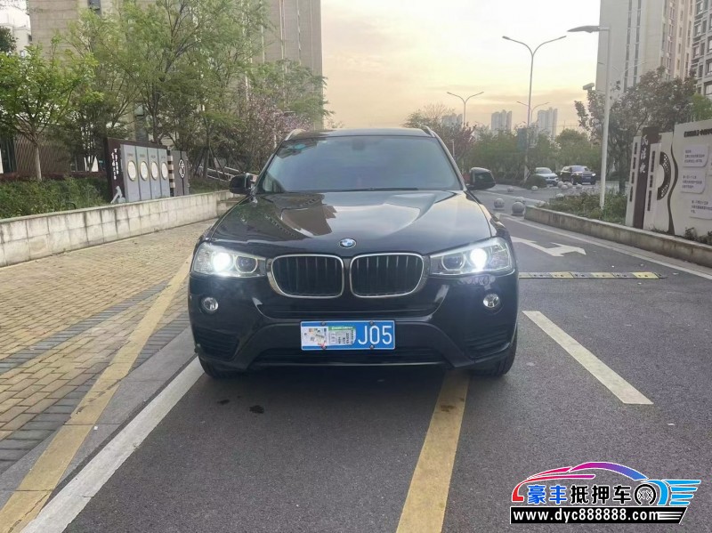 18年宝马X3SUV抵押车出售
