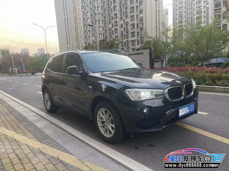 18年宝马X3SUV抵押车出售