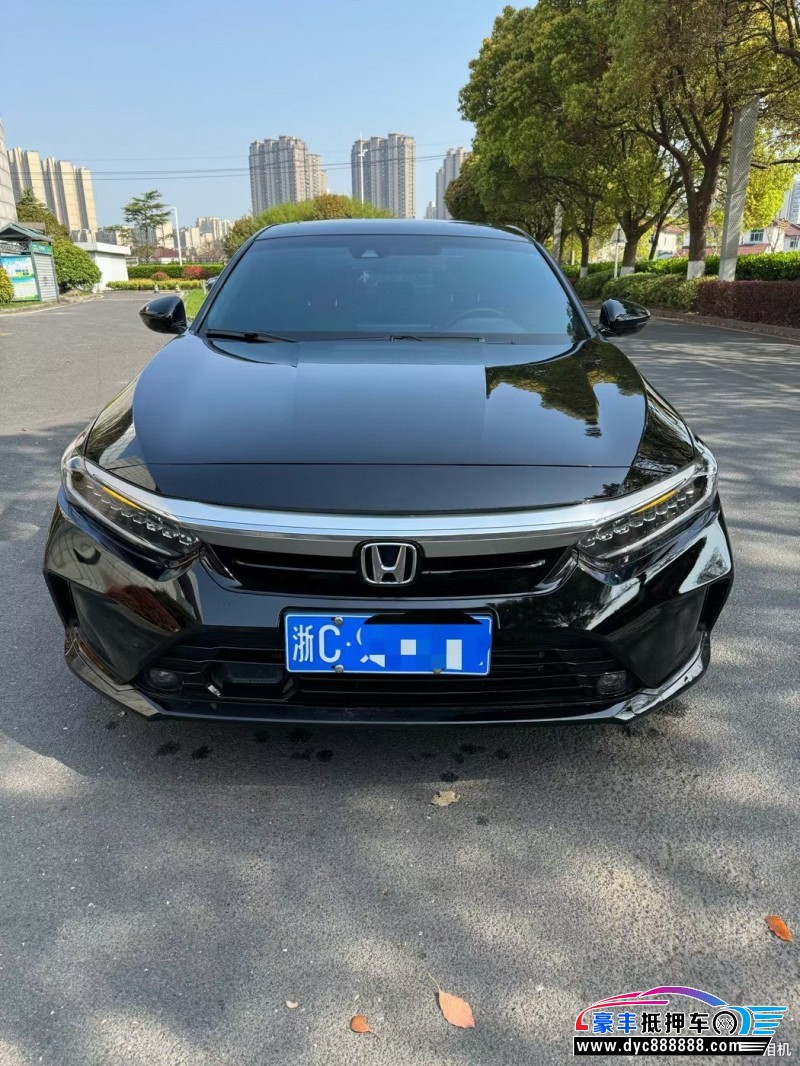 23年本田英诗派轿车抵押车出售