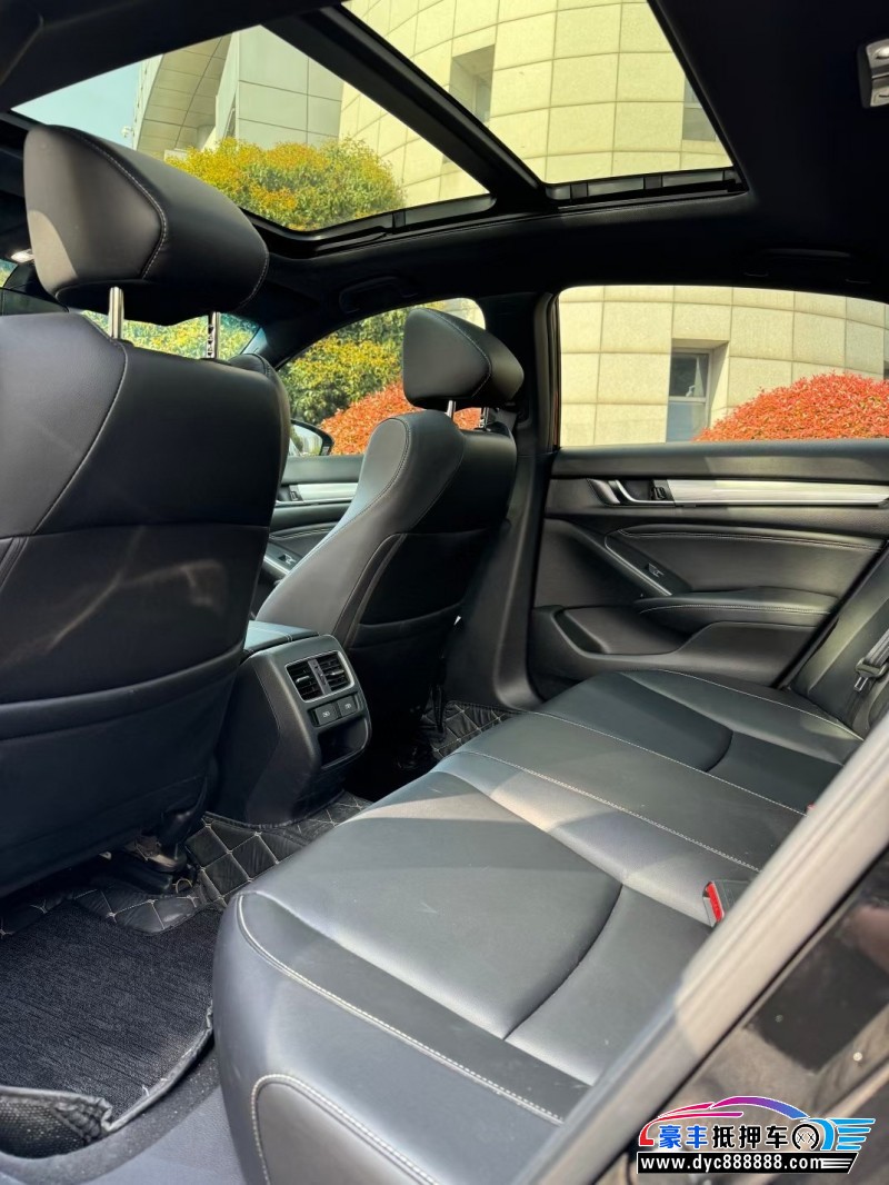 23年本田英诗派轿车抵押车出售