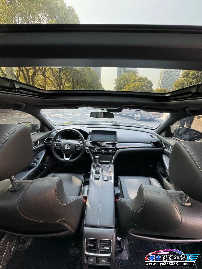 23年本田英诗派轿车抵押车出售