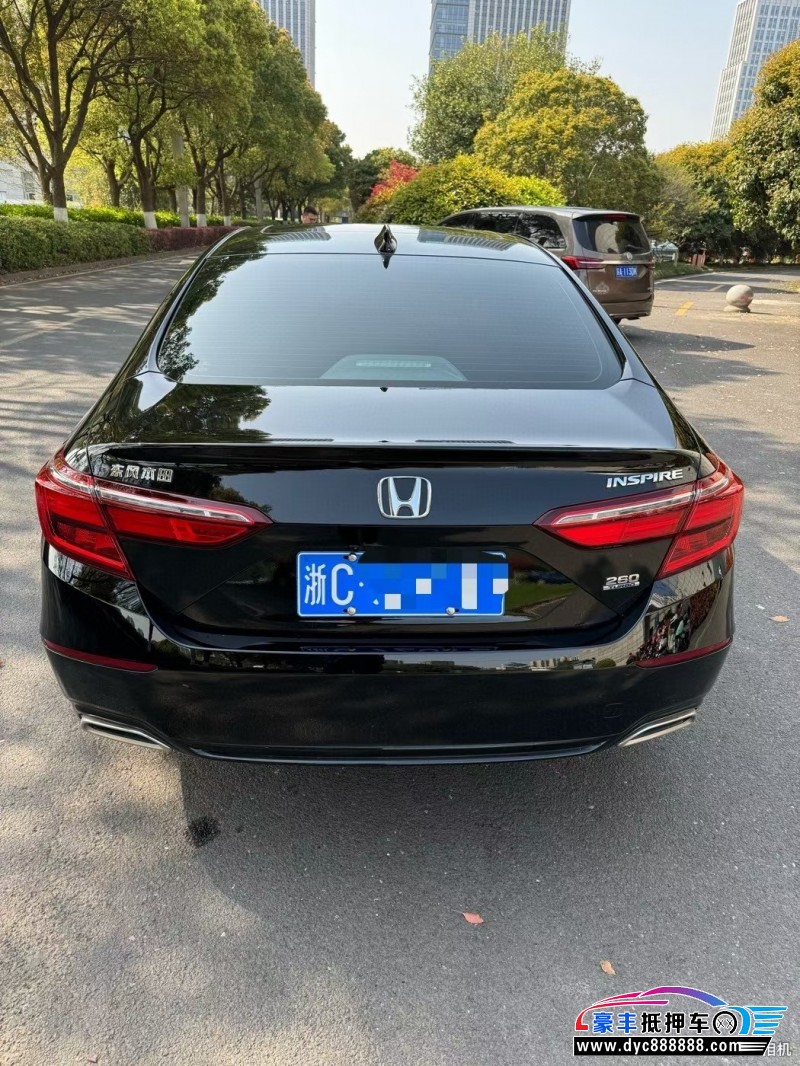 23年本田英诗派轿车抵押车出售