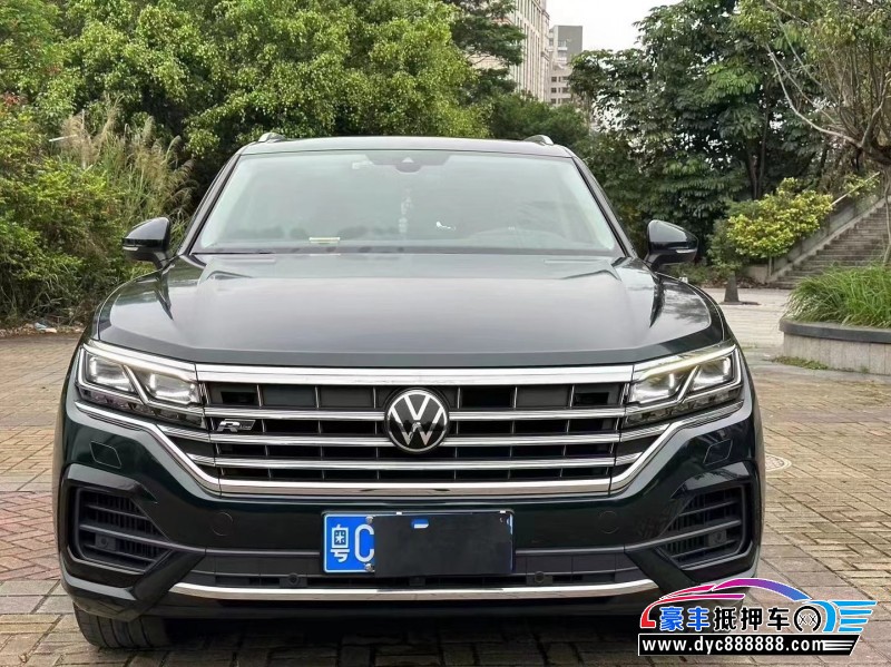 21年大众途锐轿车抵押车出售