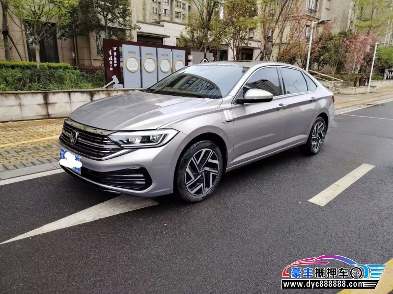 22年大众速腾轿车抵押车出售