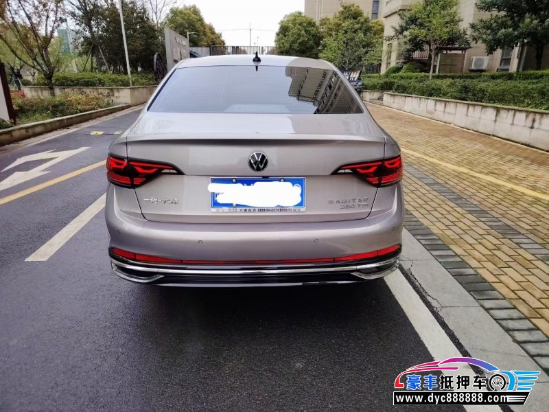 22年大众速腾轿车抵押车出售