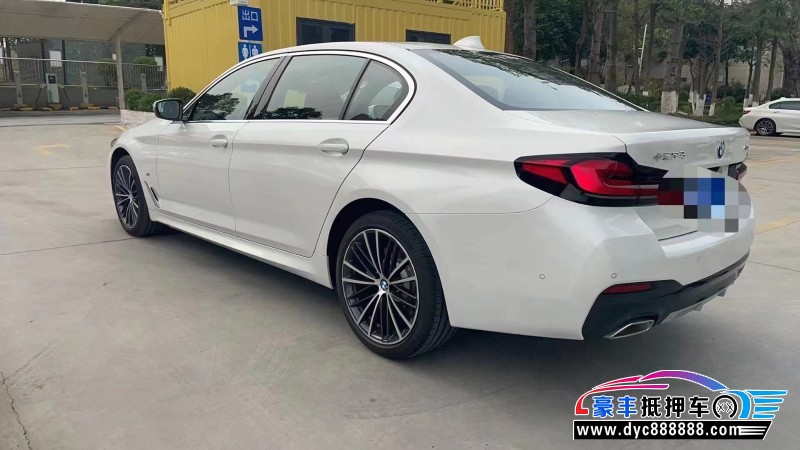 23年宝马5系轿车抵押车出售