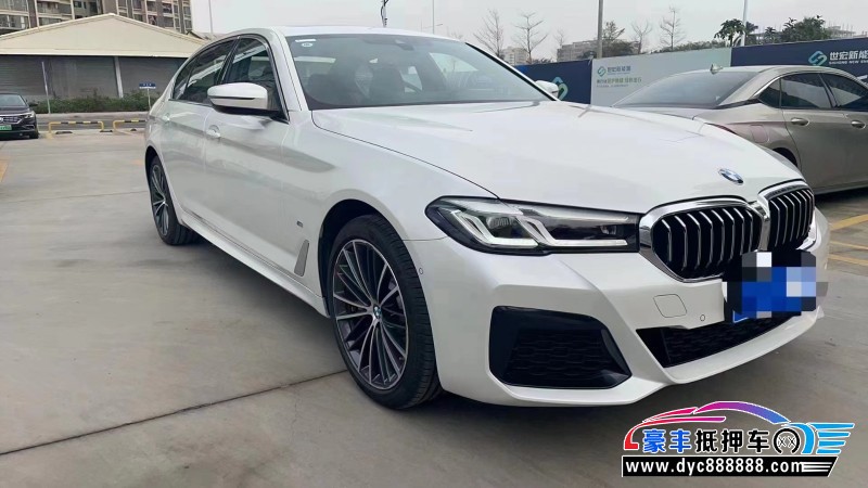 23年宝马5系轿车抵押车出售