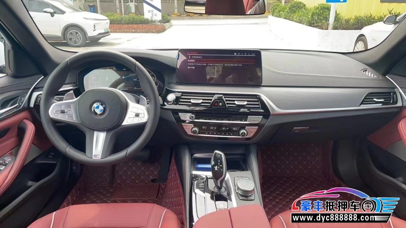 23年宝马5系轿车抵押车出售