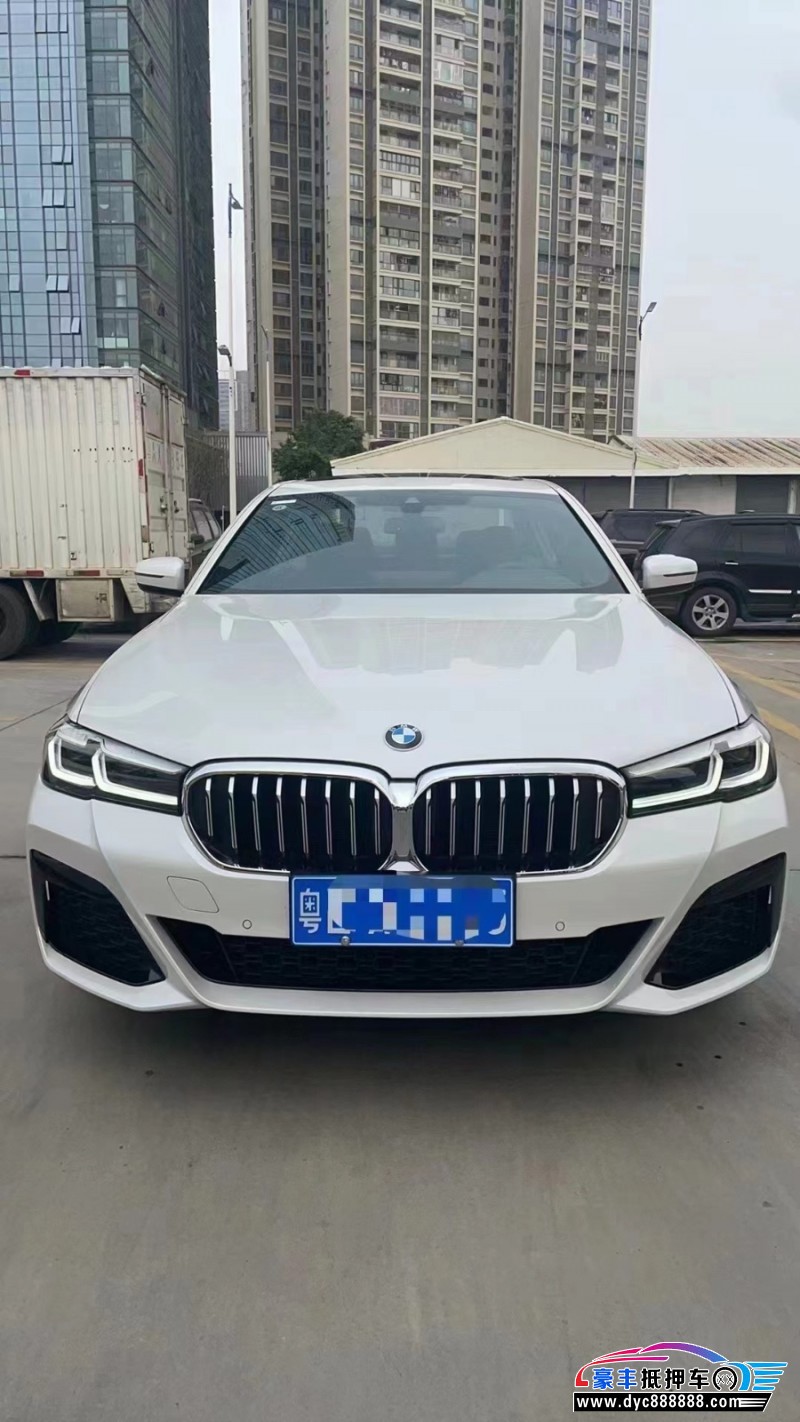 23年宝马5系轿车抵押车出售