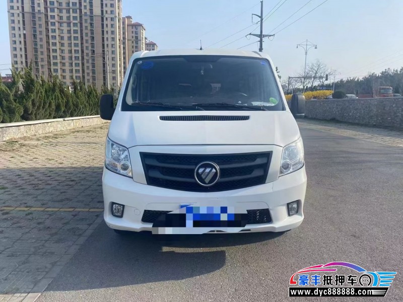 22年福田图雅诺微面抵押车出售