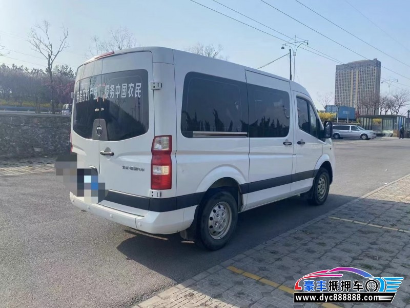 22年福田图雅诺微面抵押车出售