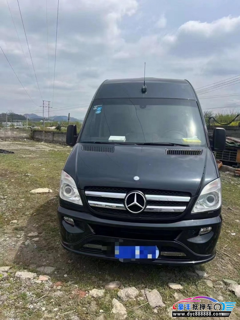 15年奔驰斯宾特轿车抵押车出售