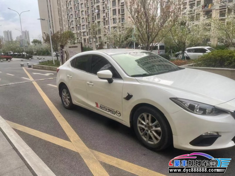 14年马自达昂克赛拉轿车抵押车出售