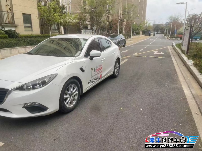 14年马自达昂克赛拉轿车抵押车出售