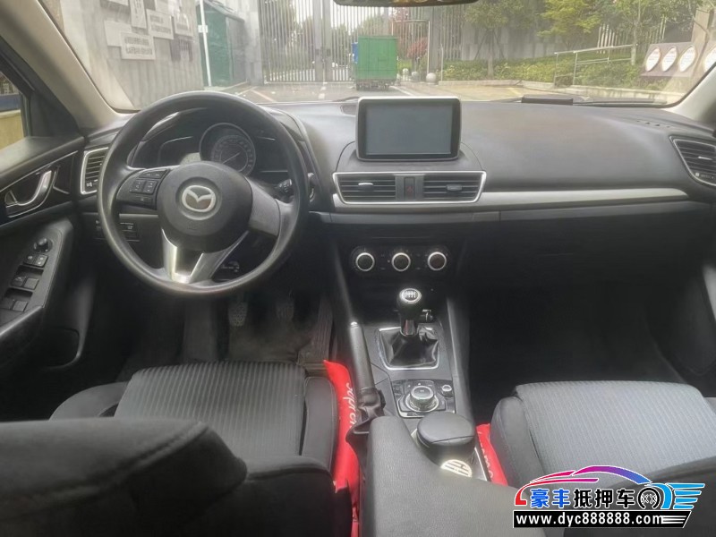 14年马自达昂克赛拉轿车抵押车出售