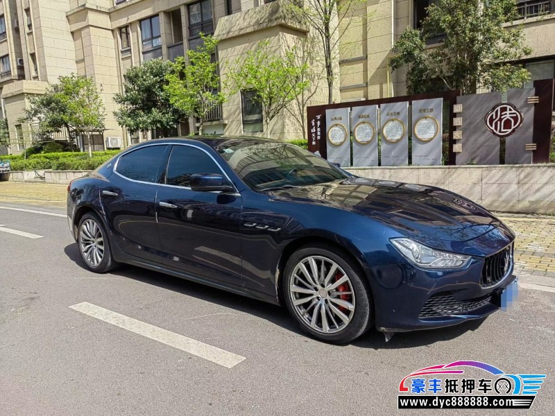 15年玛莎拉蒂Ghibli轿车抵押车出售