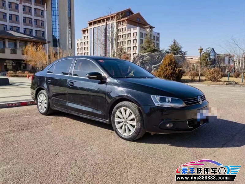 15年大众速腾轿车抵押车出售