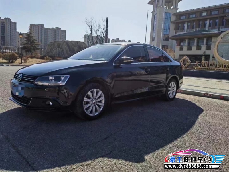 15年大众速腾轿车抵押车出售